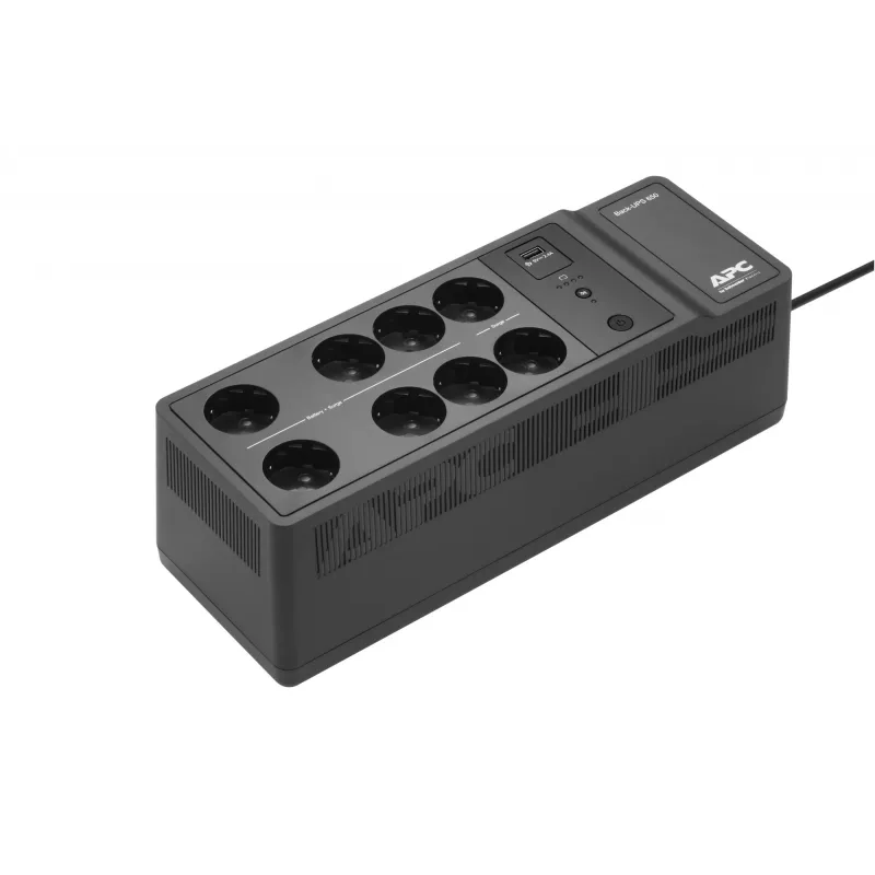 APC Back-UPS 650VA 230V 1 USB įkrovimo prievadas - nepertraukiamo maitinimo šaltinis (USV) Offline 0.65 kVA 400 W 8 lizdai