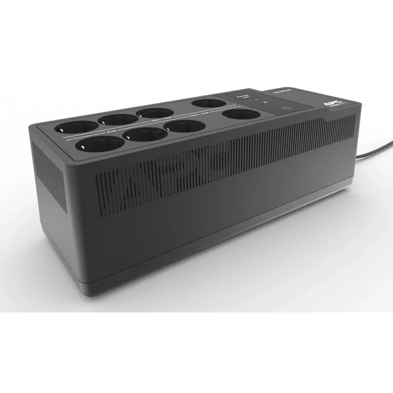 APC Back-UPS 650VA 230V 1 USB įkrovimo prievadas - nepertraukiamo maitinimo šaltinis (USV) Offline 0.65 kVA 400 W 8 lizdai