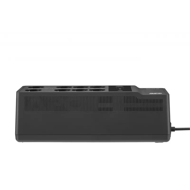APC Back-UPS 650VA 230V 1 USB įkrovimo prievadas - nepertraukiamo maitinimo šaltinis (USV) Offline 0.65 kVA 400 W 8 lizdai