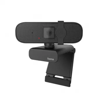 Hama C-400 internetinė kamera 2 MP 1920 x 1080 pikselių USB 2.0 Juoda