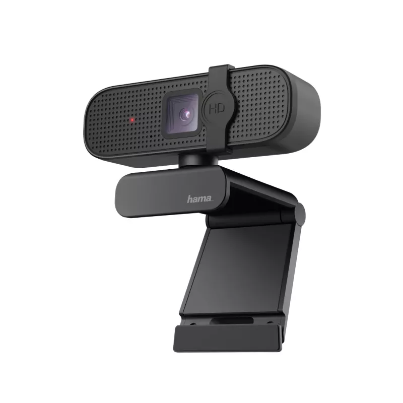 Hama C-400 internetinė kamera 2 MP 1920 x 1080 pikselių USB 2.0 Juoda