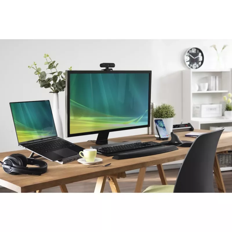 Internetinė kamera Hama C-600 Pro 2 MP 1920 x 1080 pikselių USB 2.0 Juoda