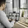 Internetinė kamera Hama C-600 Pro 2 MP 1920 x 1080 pikselių USB 2.0 Juoda