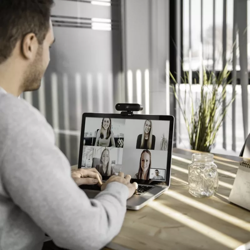 Internetinė kamera Hama C-600 Pro 2 MP 1920 x 1080 pikselių USB 2.0 Juoda