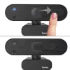 Internetinė kamera Hama C-600 Pro 2 MP 1920 x 1080 pikselių USB 2.0 Juoda