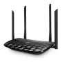 TP-Link Archer A6 AC1200 belaidis maršrutizatorius Gigabit Ethernet dviejų juostų (2,4 GHz / 5 GHz) juodas