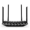 TP-Link Archer A6 AC1200 belaidis maršrutizatorius Gigabit Ethernet dviejų juostų (2,4 GHz / 5 GHz) juodas
