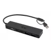 i-tec Metal USB-A/USB-C HUB 2x USB 3.0 + 2x USB-C (10 Gbps)