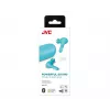 JVC HA-A7T-AN Ausinės True Wireless Stereo (TWS) Į ausį Skambučiai/Muzika Micro-USB Bluetooth Mėlyna