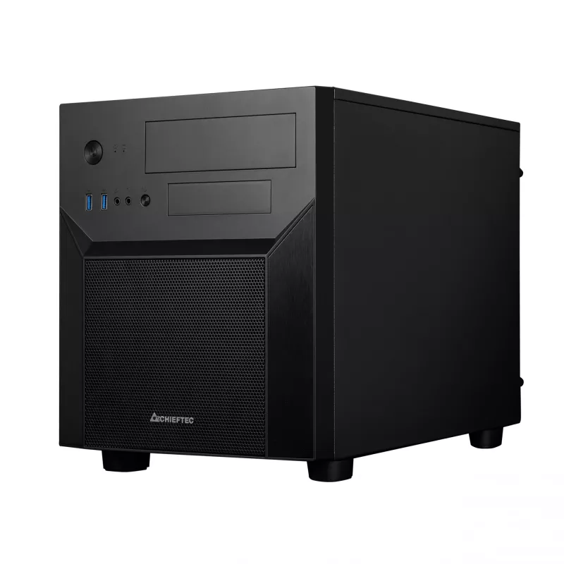 Chieftec CI-02B-OP kompiuterio korpusas Cube juodas