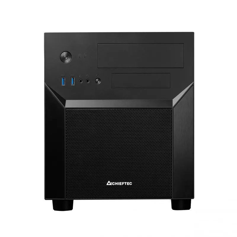 Chieftec CI-02B-OP kompiuterio korpusas Cube juodas