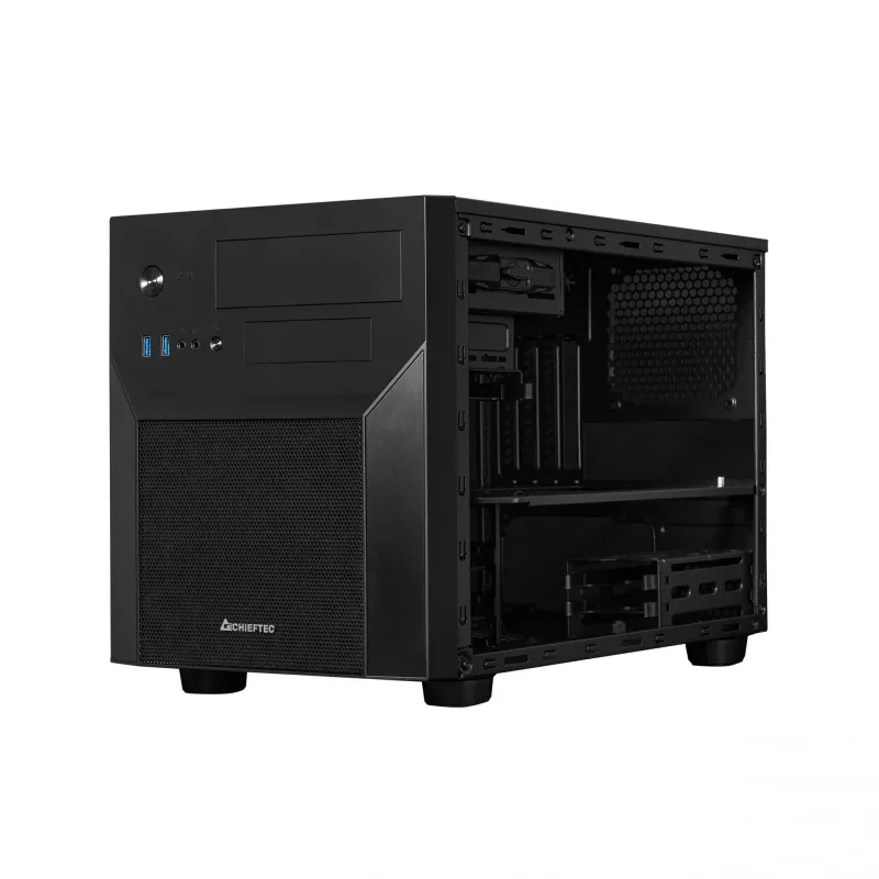 Chieftec CI-02B-OP kompiuterio korpusas Cube juodas