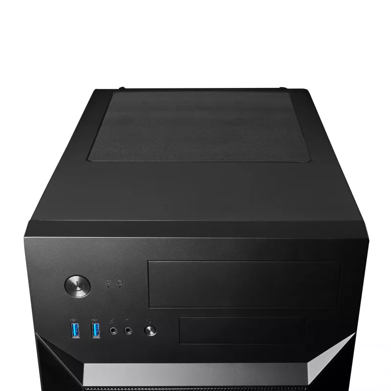 Chieftec CI-02B-OP kompiuterio korpusas Cube juodas