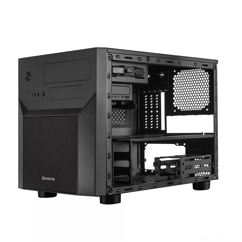 Chieftec CI-02B-OP kompiuterio korpusas Cube juodas