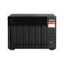 QNAP TS-673A NAS bokštas Ryzen Embedded V1500B 8 GB DDR4 0 TB QNAP Turbo System juoda