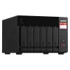 QNAP TS-673A NAS bokštas Ryzen Embedded V1500B 8 GB DDR4 0 TB QNAP Turbo System juoda