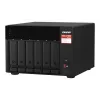 QNAP TS-673A NAS bokštas Ryzen Embedded V1500B 8 GB DDR4 0 TB QNAP Turbo System juoda