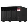 QNAP TS-673A NAS bokštas Ryzen Embedded V1500B 8 GB DDR4 0 TB QNAP Turbo System juoda