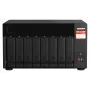 QNAP TS-873A NAS bokštas Ryzen Embedded V1500B 8 GB DDR4 0 TB QNAP Turbo System juoda