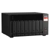 QNAP TS-873A NAS bokštas Ryzen Embedded V1500B 8 GB DDR4 0 TB QNAP Turbo System juoda
