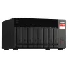 QNAP TS-873A NAS bokštas Ryzen Embedded V1500B 8 GB DDR4 0 TB QNAP Turbo System juoda