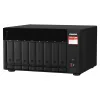 QNAP TS-873A NAS bokštas Ryzen Embedded V1500B 8 GB DDR4 0 TB QNAP Turbo System juoda