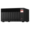 QNAP TS-873A NAS bokštas Ryzen Embedded V1500B 8 GB DDR4 0 TB QNAP Turbo System juoda