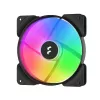 FRACTAL DESIGN Aspect 14 RGB Pwm juodas rėmas