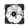 FRACTAL DESIGN Aspect 14 RGB Pwm juodas rėmas