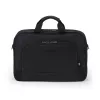 DICOTA Eco Top Traveller BASE - 13-14.1 col. nešiojamojo kompiuterio dėklas - juoda / 300d perdirbtas PET poliesteris