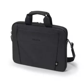 DICOTA Eco Slim Case Base dėklas nešiojamam kompiuteriui 13-14.1 col. juodas / 300d RPET poliesteris