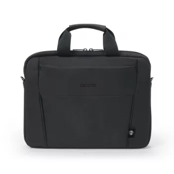 DICOTA Eco Slim Case Base dėklas nešiojamam kompiuteriui 13-14.1 col. juodas / 300d RPET poliesteris