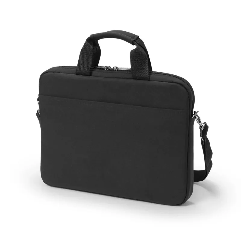 DICOTA Eco Slim Case Base dėklas nešiojamam kompiuteriui 13-14.1 col. juodas / 300d RPET poliesteris