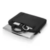 DICOTA Eco Slim Case Base dėklas nešiojamam kompiuteriui 13-14.1 col. juodas / 300d RPET poliesteris