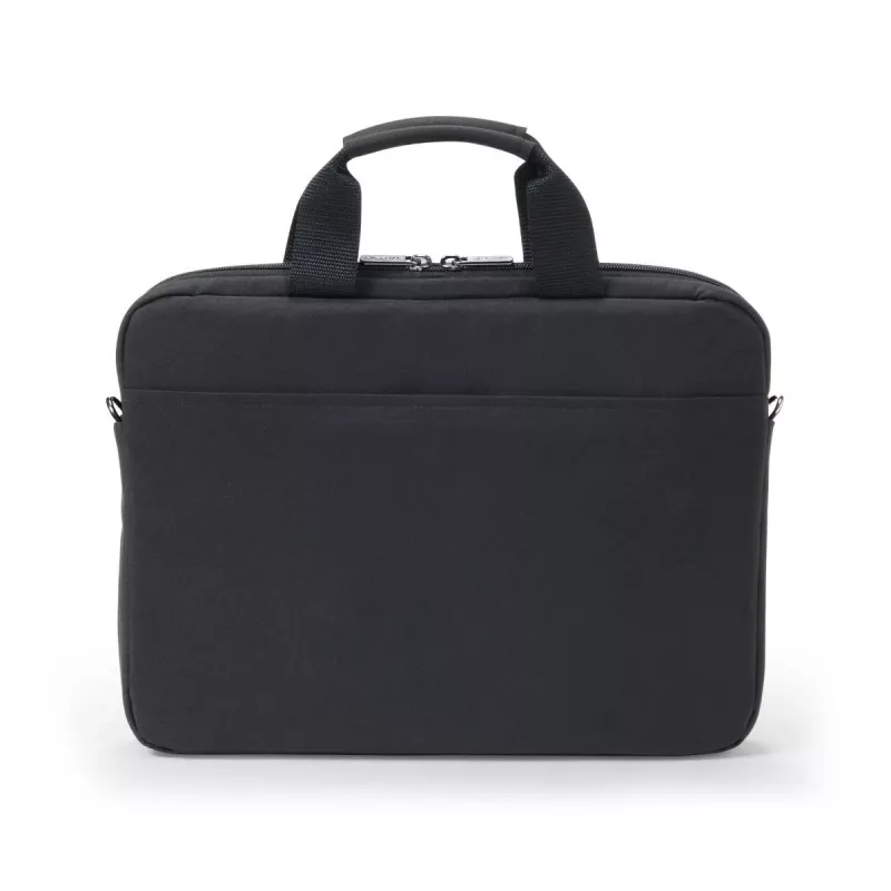 DICOTA Eco Slim Case Base dėklas nešiojamam kompiuteriui 13-14.1 col. juodas / 300d RPET poliesteris