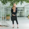 DICOTA Eco Slim Case Base dėklas nešiojamam kompiuteriui 13-14.1 col. juodas / 300d RPET poliesteris