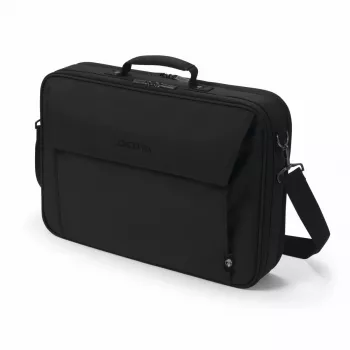 DICOTA Eco Multi Plus Base – dėklas nešiojamam kompiuteriui 14–15,6 col. – juoda / 300d rPET poliesteris