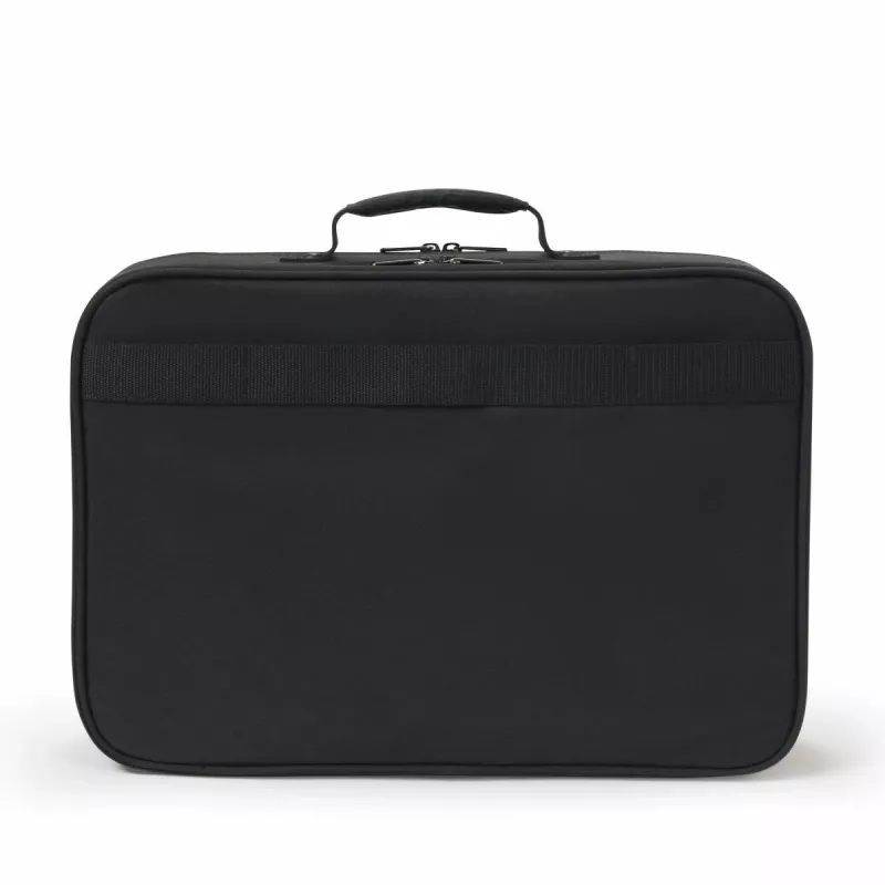 DICOTA Eco Multi Plus Base – dėklas nešiojamam kompiuteriui 14–15,6 col. – juoda / 300d rPET poliesteris