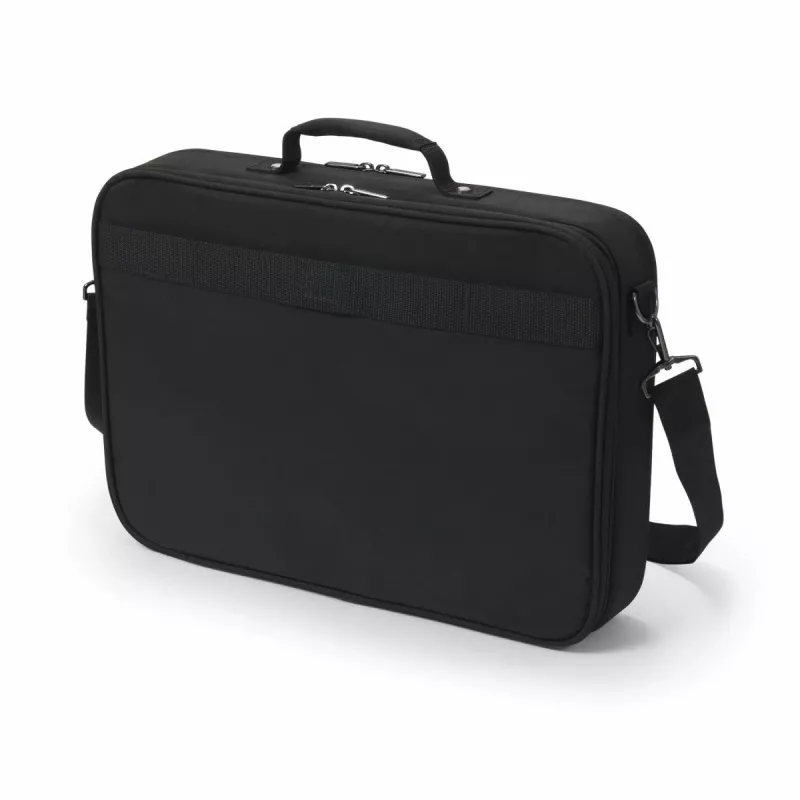 DICOTA Eco Multi Plus Base – dėklas nešiojamam kompiuteriui 14–15,6 col. – juoda / 300d rPET poliesteris