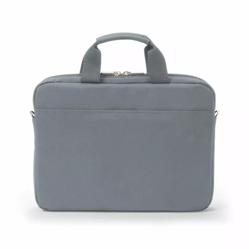 DICOTA Eco Slim Case Base nešiojamojo kompiuterio dėklas 13–14,1 col. pilkas / 300d perdirbtas poliesteris