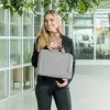 DICOTA Eco Slim Case Base nešiojamojo kompiuterio dėklas 13–14,1 col. pilkas / 300d perdirbtas poliesteris