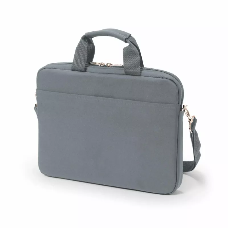 DICOTA Eco Slim Case Base nešiojamojo kompiuterio dėklas 13–14,1 col. pilkas / 300d perdirbtas poliesteris