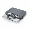 DICOTA Eco Slim Case Base nešiojamojo kompiuterio dėklas 13–14,1 col. pilkas / 300d perdirbtas poliesteris