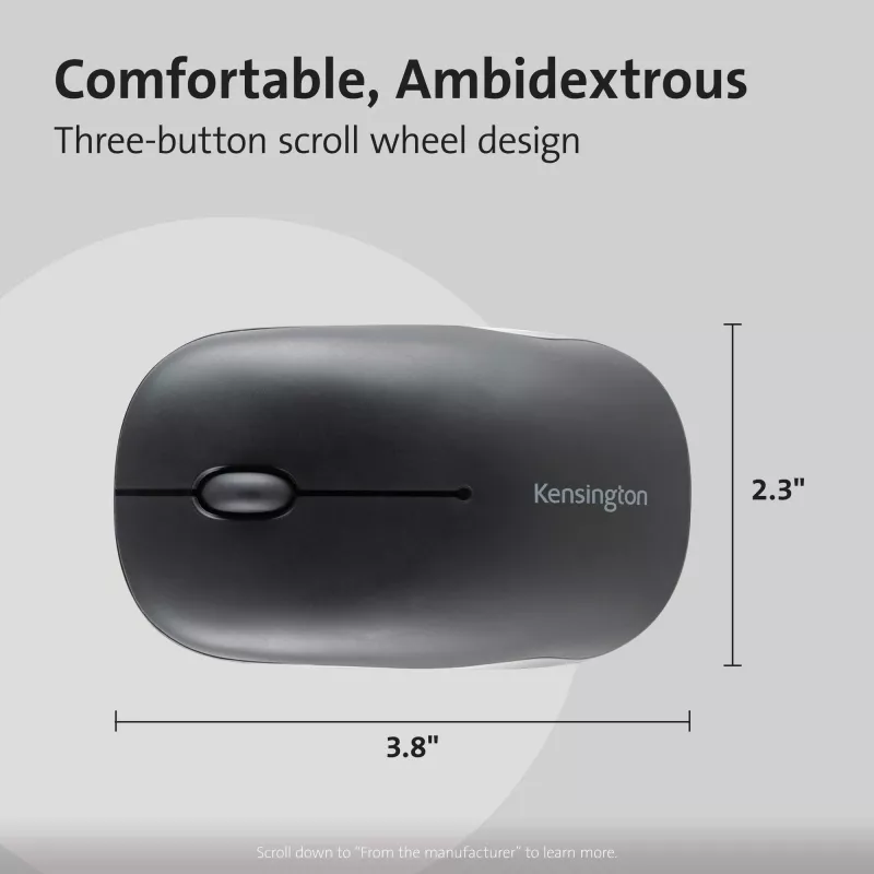 Pelė Kensington Pro Fit Bluetooth Mid-Size