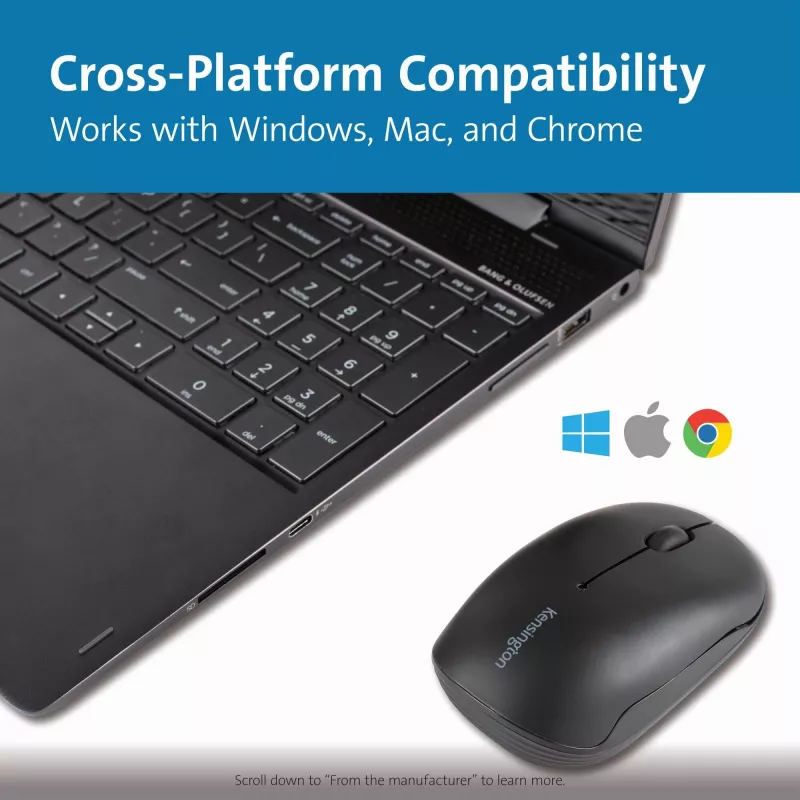 Pelė Kensington Pro Fit Bluetooth Mid-Size