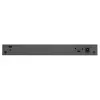 NETGEAR GS108LP Nevaldomas Gigabit Ethernet (10/100/1000) maitinimas per Ethernet (PoE) 1U juoda, pilka