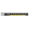 NETGEAR GS108LP Nevaldomas Gigabit Ethernet (10/100/1000) maitinimas per Ethernet (PoE) 1U juoda, pilka
