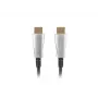 HDMI kabelis LANBERG CA-HDMI-20FB-0200-BK 20 m, HDMI 2.0, A tipo kištukas–kištukas, 18 Gbit/s, 4K@60Hz (3840×2160), HDR, ARC, Ethernet