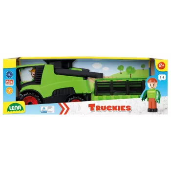 Žaislinis automobilis Lena Truckies SM01626 įvairiaspalvis nuo 2 metų
