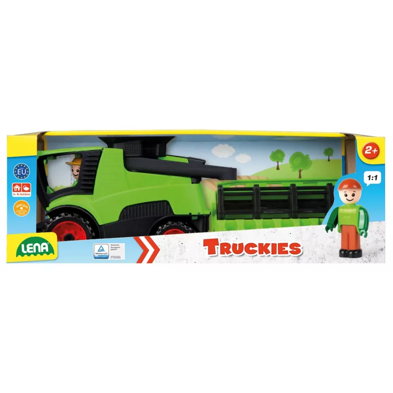 Žaislinis automobilis Lena Truckies SM01626 įvairiaspalvis nuo 2 metų